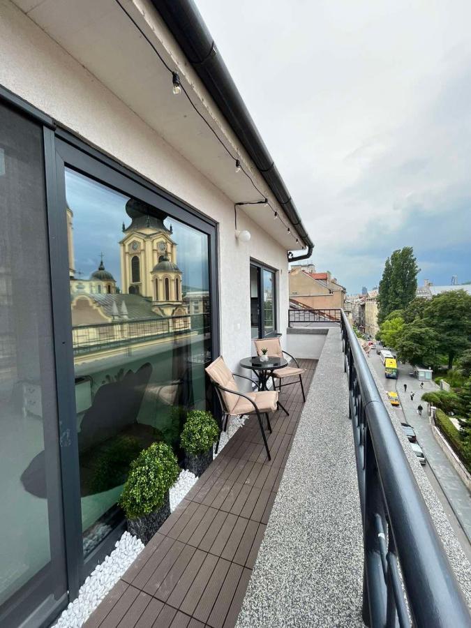 Sarajevo Skyline Apartment 외부 사진