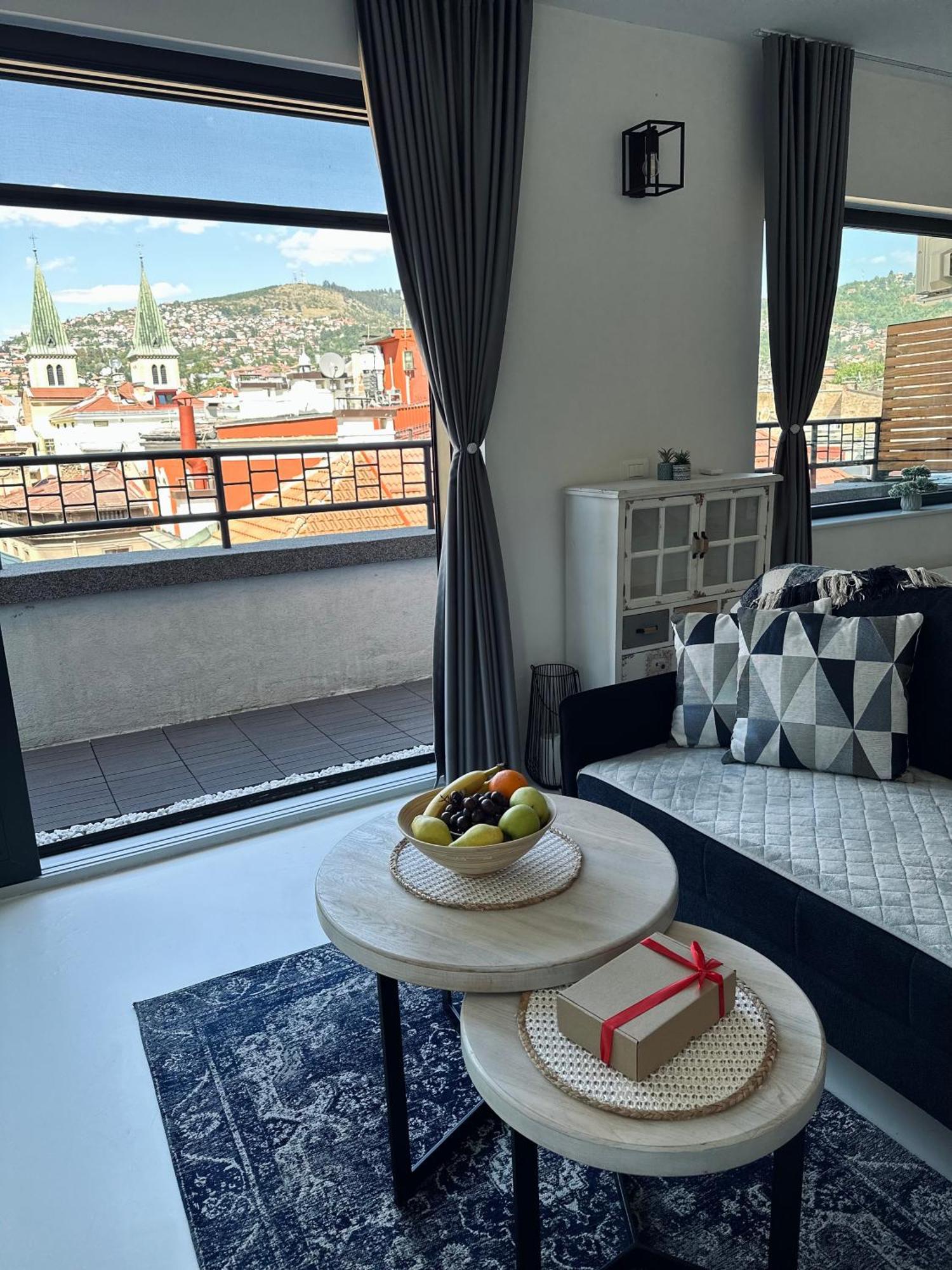 Sarajevo Skyline Apartment 외부 사진
