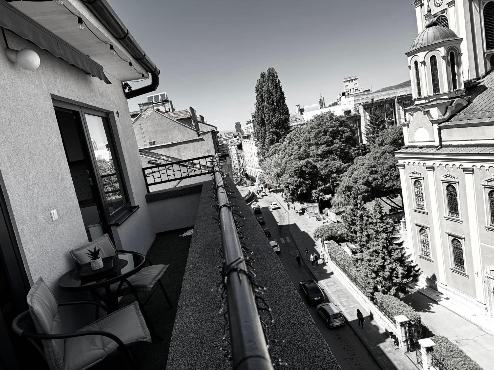 Sarajevo Skyline Apartment 외부 사진